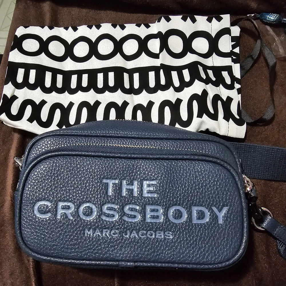 Marc Jacobs Blue Crossbody Bag - Picture 4 of 4